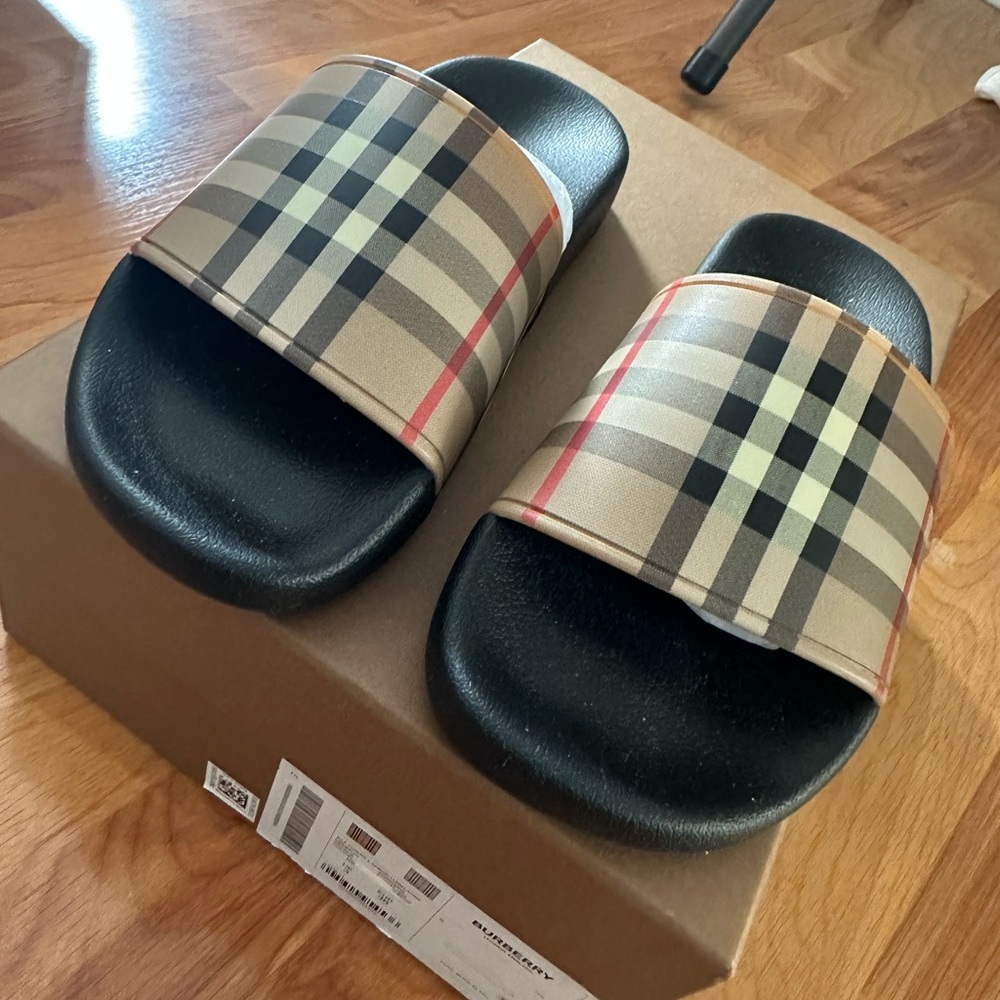Burberry Slide Sandals